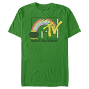 Men's MTV St. Patrick's Day Pot of Gold Logo  Adult T-Shirt