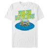 Men's The Simpsons Foolish Earthlings  Adult T-Shirt