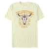 Men's Yellowstone Cow Skull We Don't Choose The Way  Adult T-Shirt