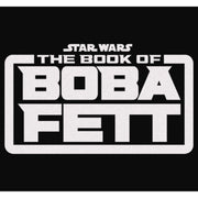 Men's Star Wars: The Book of Boba Fett White Logo  Adult Tank Top