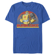 Men's Transformers Retro Bumblebee  Adult T-Shirt