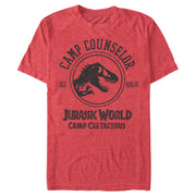 Men's Jurassic World: Camp Cretaceous Camp Counselor Logo  Adult T-Shirt