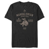 Men's Star Wars: The Mandalorian Blurgg Rider  Adult T-Shirt