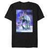 Men's Star Wars Christmas AT-AT Reindeer Walk  Adult T-Shirt