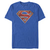 Men's Superman Logo Shadows  Adult T-Shirt