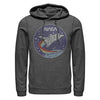 Men's NASA Space Rocket  Adult Pull Over Hoodie