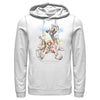 Men's Kingdom Hearts Final Mix Box Art  Adult Pull Over Hoodie