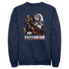 Men's Star Wars: The Book of Boba Fett Krrsantan the Wookiee The Twins Protector  Adult Sweatshirt