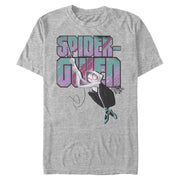 Men's Marvel Spider-Man: Into the Spider-Verse Spider-Gwen Swing  Adult T-Shirt