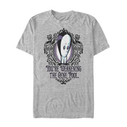 Men's Addams Family Wednesday Weaken Gene Pool  Adult T-Shirt