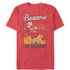 Men's The Emperor's New Groove Beware Stare  Adult T-Shirt