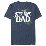 Men's Star Trek Star Trek Dad  Adult T-Shirt