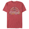 Men's Coca Cola Unity Rainbow Logo  Adult T-Shirt