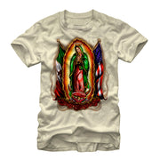 Men's Aztlan Our Lady of Guadalupe  Adult T-Shirt