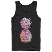 Men's Lost Gods Henna Pineapple  Adult Tank Top