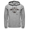 Men's Nintendo Legend of Zelda Link's Awakening Owl Hieroglyphic  Adult Pull Over Hoodie