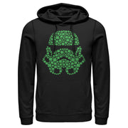 Men's Star Wars St. Patrick's Day Shamrock Stormtrooper  Adult Pull Over Hoodie