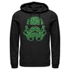 Men's Star Wars St. Patrick's Day Shamrock Stormtrooper  Adult Pull Over Hoodie