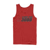 Men's Marvel Love You 3000 Iron Man Helmet  Adult Tank Top