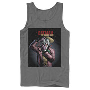 Men's Batman Joker Camera Poster  Adult Tank Top