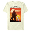 Men's Star Wars: Obi-Wan Kenobi Two Suns and Kenobi on the Horizon  Adult T-Shirt