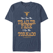 Men's Yellowstone You Are The Trailer Park, I'm A Tornado  Adult T-Shirt