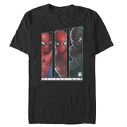 Men's Marvel Spider-Man: Far From Home Suit Panel  Adult T-Shirt