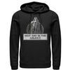 Men's Star Wars Vader Best Dad in the Galaxy  Adult Pull Over Hoodie