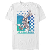 Men's Kingdom Hearts 1 Friendship Tower  Adult T-Shirt