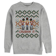 Men's Lost Gods Nutcracker Dab  Adult Sweatshirt