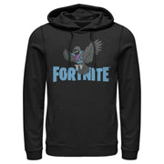 Men's Fortnite Raven Logo  Adult Pull Over Hoodie