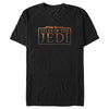 Men's Star Wars: Tales of the Jedi Official Logo  Adult T-Shirt