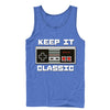 Men's Nintendo NES Classic Controller  Adult Tank Top