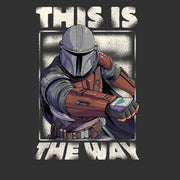 Men's Star Wars: The Mandalorian This is the Way  Adult T-Shirt