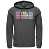 Men's Nintendo Retro SNES Logo  Adult Pull Over Hoodie