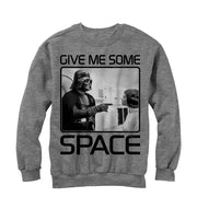 Men's Star Wars Give Me Some Space  Adult Sweatshirt