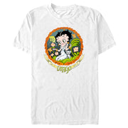 Men's Betty Boop Virgo Zodiac  Adult T-Shirt