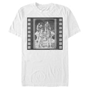 Men's Ghostbusters Vintage Film  Adult T-Shirt