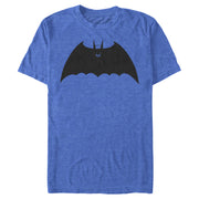 Men's Batman Winged Caped Crusader Symbol  Adult T-Shirt