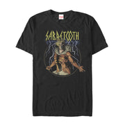 Men's Marvel X-Men Sabretooth  Adult T-Shirt