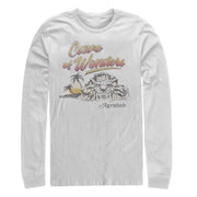 Men's Aladdin Cave of Wonder Postcard  Adult Long Sleeve Shirt