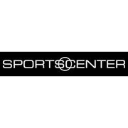 Men's ESPN White Sports Center Logo  Adult T-Shirt