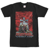 Men's Marvel Deadpool Grave  Adult T-Shirt