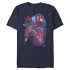 Men's Marvel Spider-Man: Miles Morales Retro Hero  Adult T-Shirt