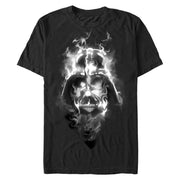 Men's Star Wars Darth Vader Smoke  Adult T-Shirt