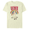 Men's Dungeons & Dragons Uni Unicorn Rainbow Cartoon  Adult T-Shirt