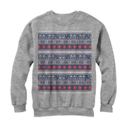 Men's Star Wars Ugly Christmas AT-AT  Adult Sweatshirt