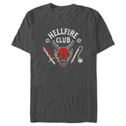 Men's Stranger Things Hellfire Club Costume  Adult T-Shirt