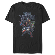 Men's Marvel We Are Venom Character Menagerie  Adult T-Shirt