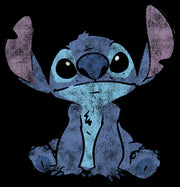 Men's Lilo & Stitch Watercolor Stitch  Adult T-Shirt